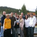 Tahoe with the entire family.