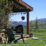 Sherm & Sherri's place -- view from where everyone sits and talks. 